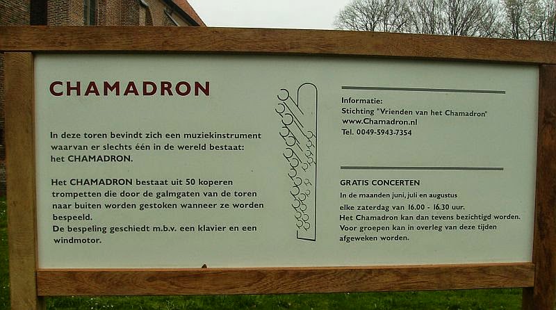Chamadron uitleg